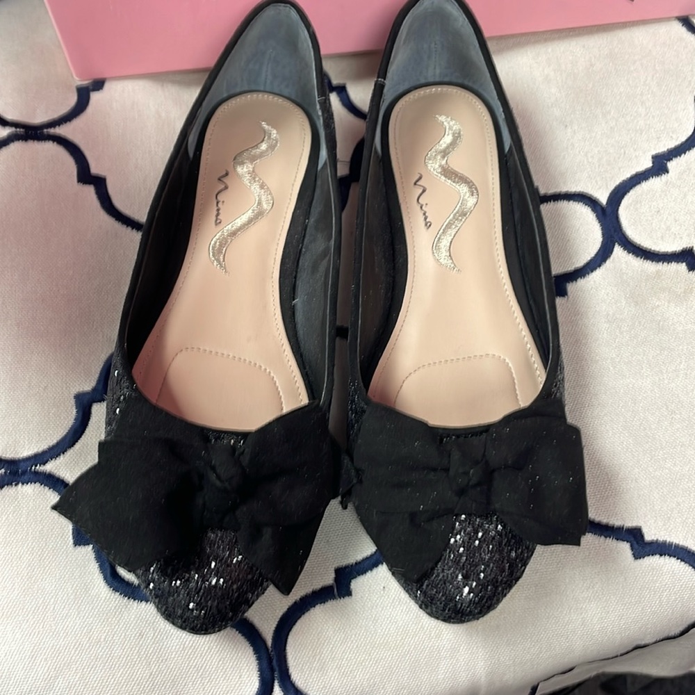 Nina Evening Shoes- NWT